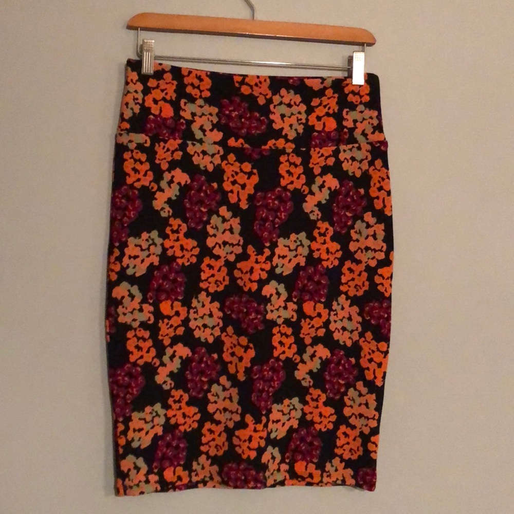 Super Cool Floral Pencil Skirt